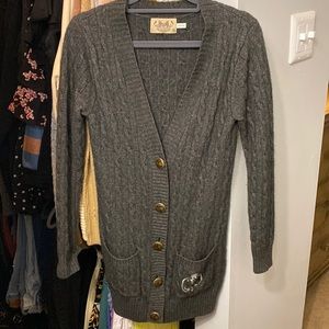 Juicy Couture Cardigan with Front Pockets